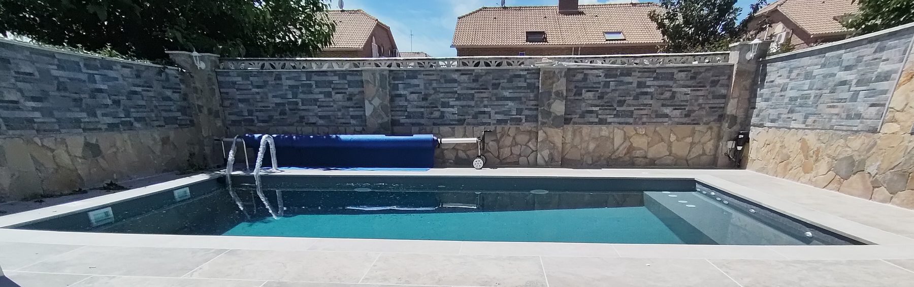 Renovación de Piscinas de Hormigón con Lámina Armada