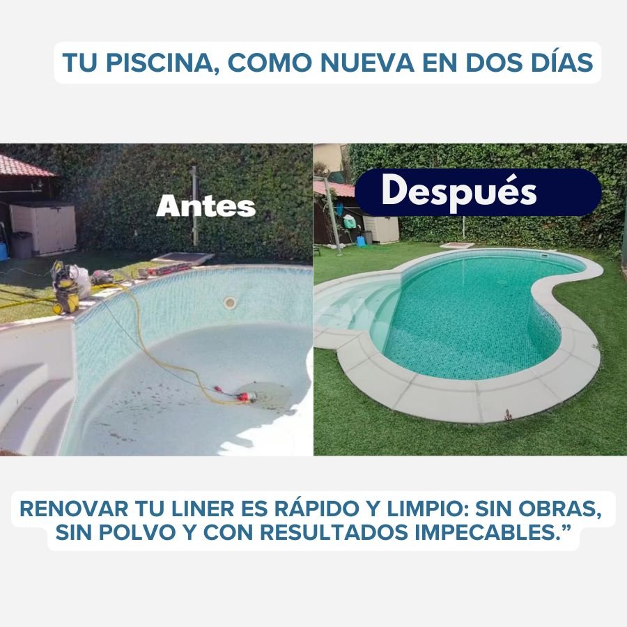 Sustitución de Liner en Piscina Waterair - Proliner Pool & Spa