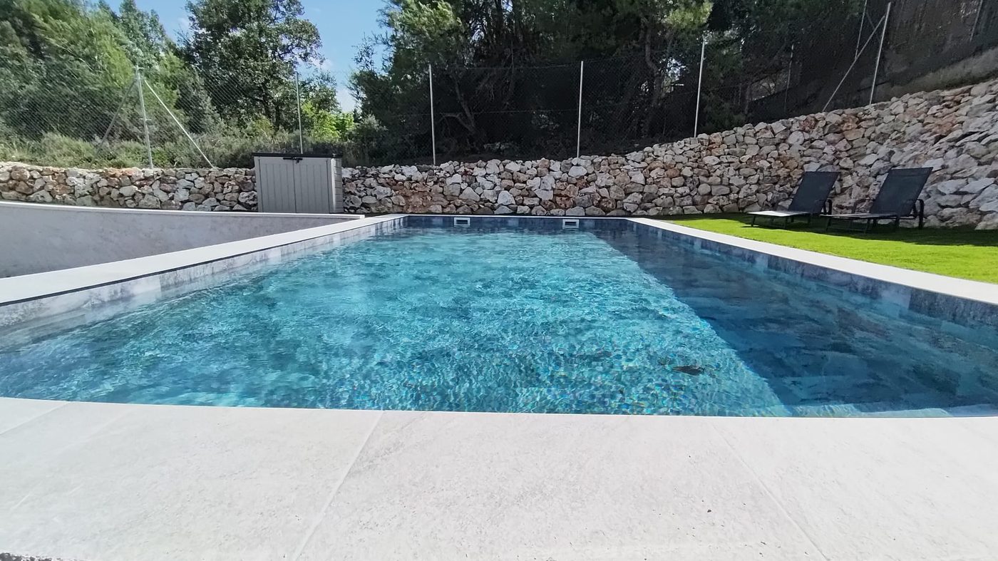 Construcción de Piscinas de Hormigón Monoblock