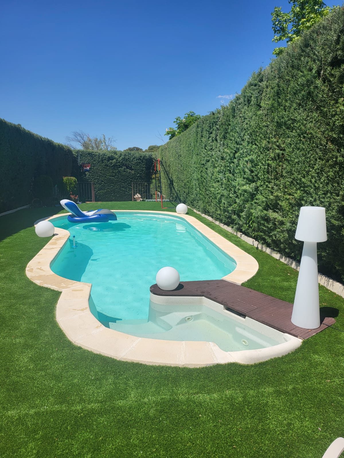 Sustitución de Liner Piscinas Waterair