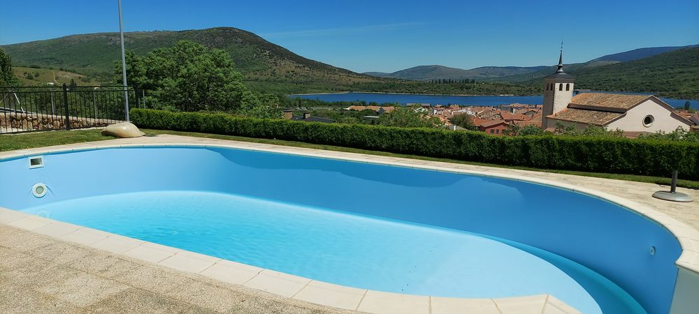 Piscina Waterair con vistas